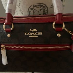 Small coach purse